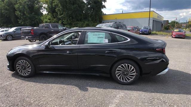 new 2024 Hyundai Sonata Hybrid car, priced at $32,540