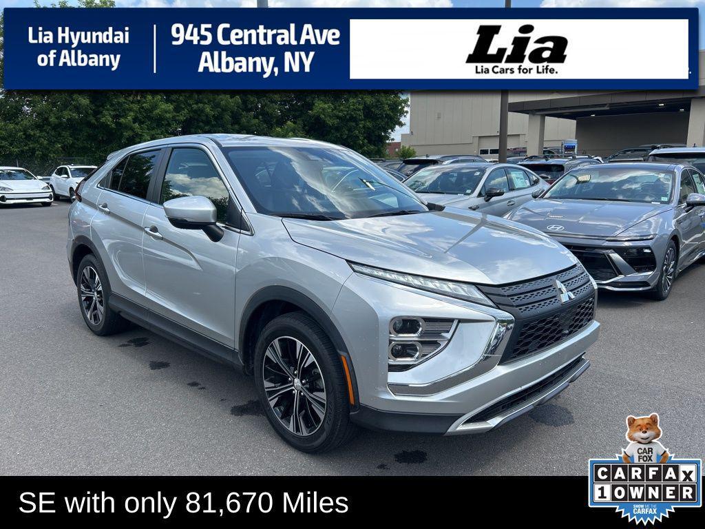 used 2022 Mitsubishi Eclipse Cross car, priced at $16,500
