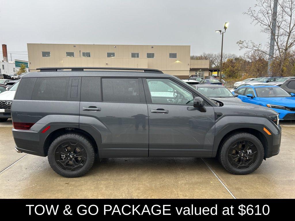 used 2025 Hyundai Santa Fe car, priced at $35,000