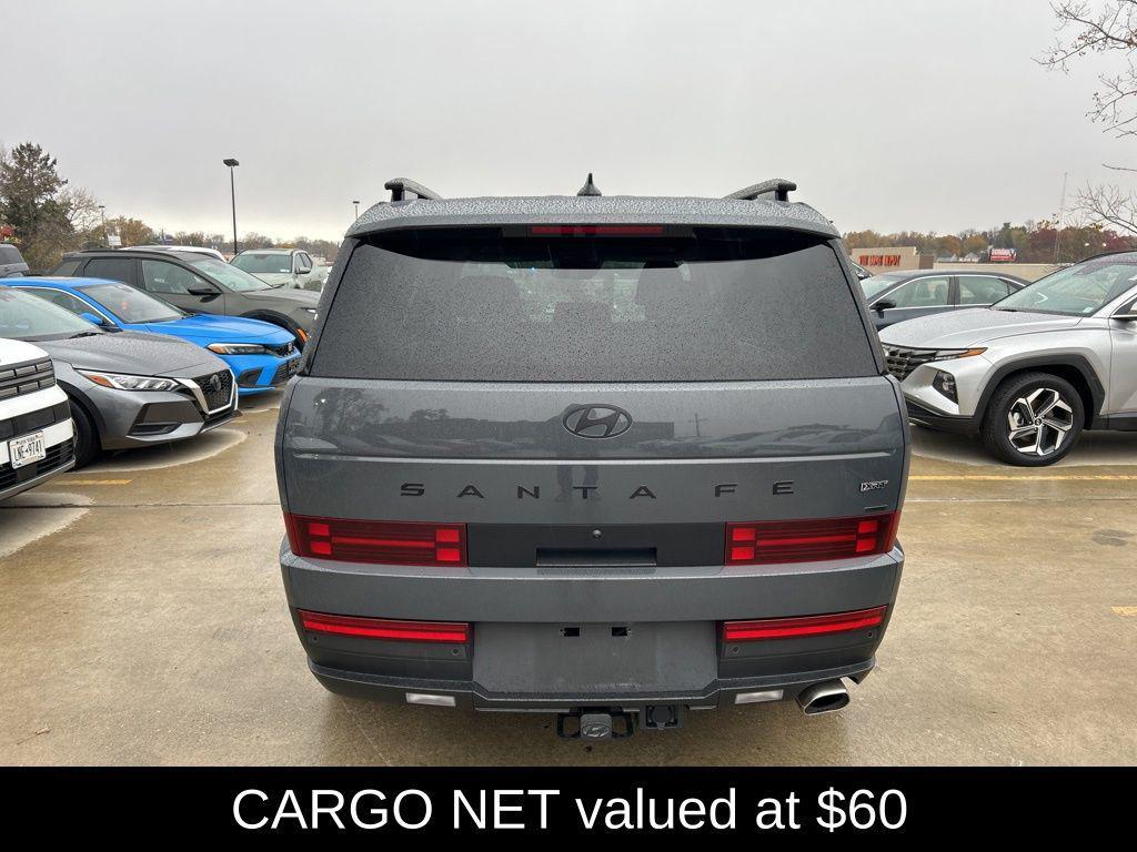 used 2025 Hyundai Santa Fe car, priced at $35,000