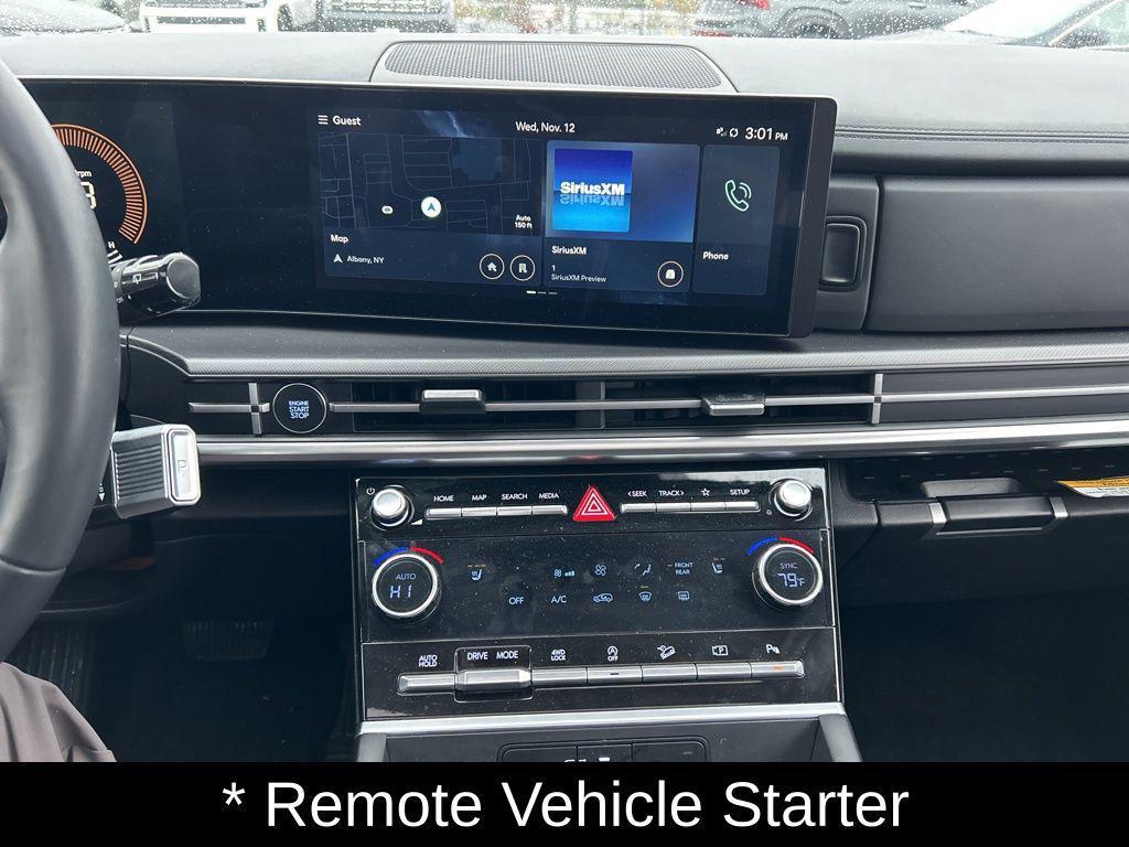 used 2025 Hyundai Santa Fe car, priced at $35,000