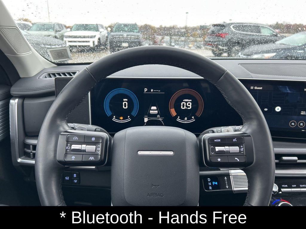 used 2025 Hyundai Santa Fe car, priced at $35,000