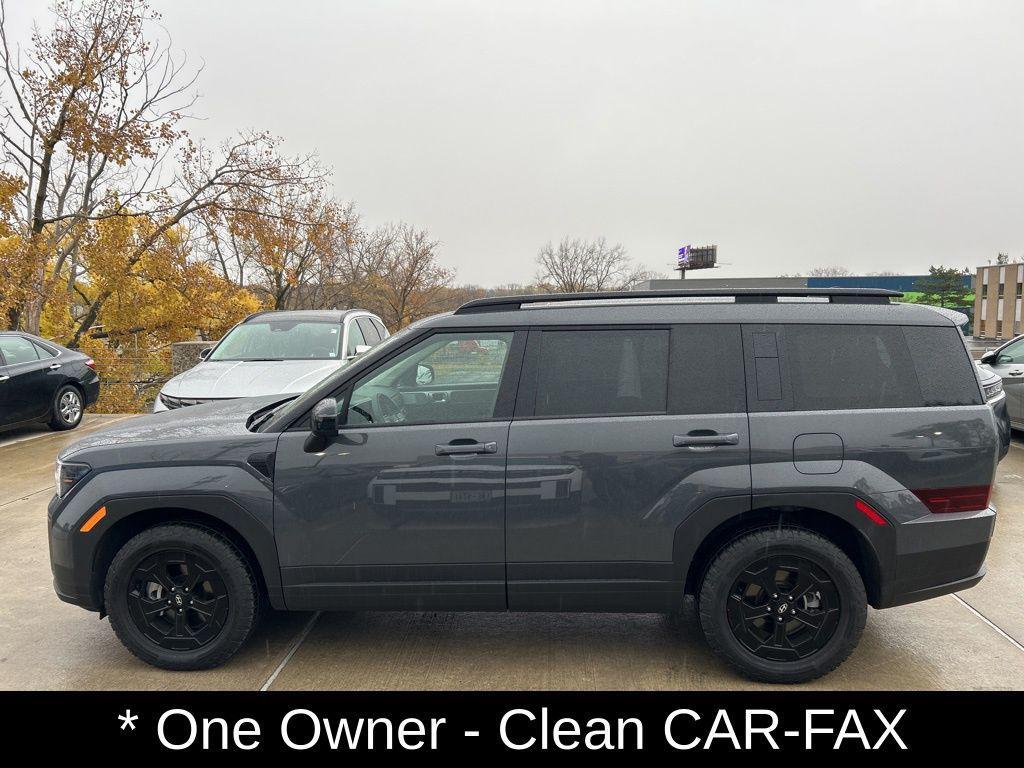 used 2025 Hyundai Santa Fe car, priced at $35,000