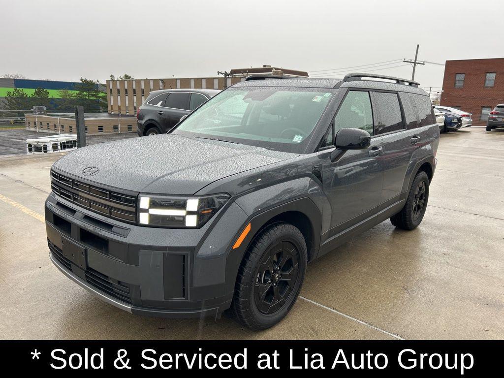 used 2025 Hyundai Santa Fe car, priced at $35,000