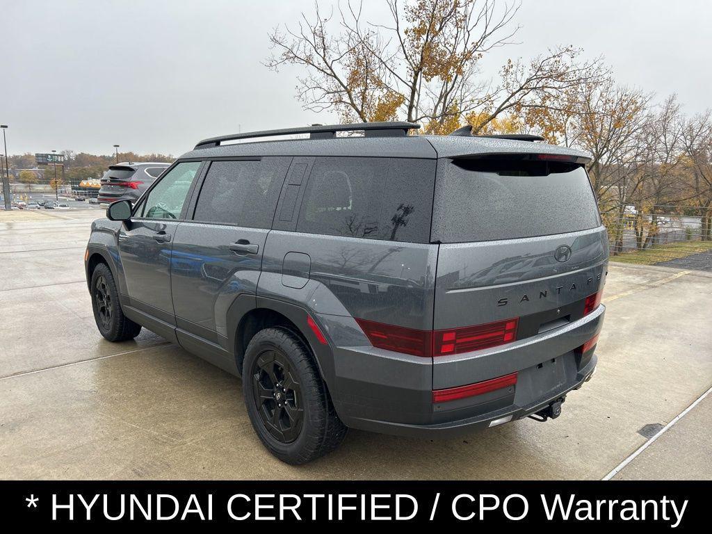 used 2025 Hyundai Santa Fe car, priced at $35,000