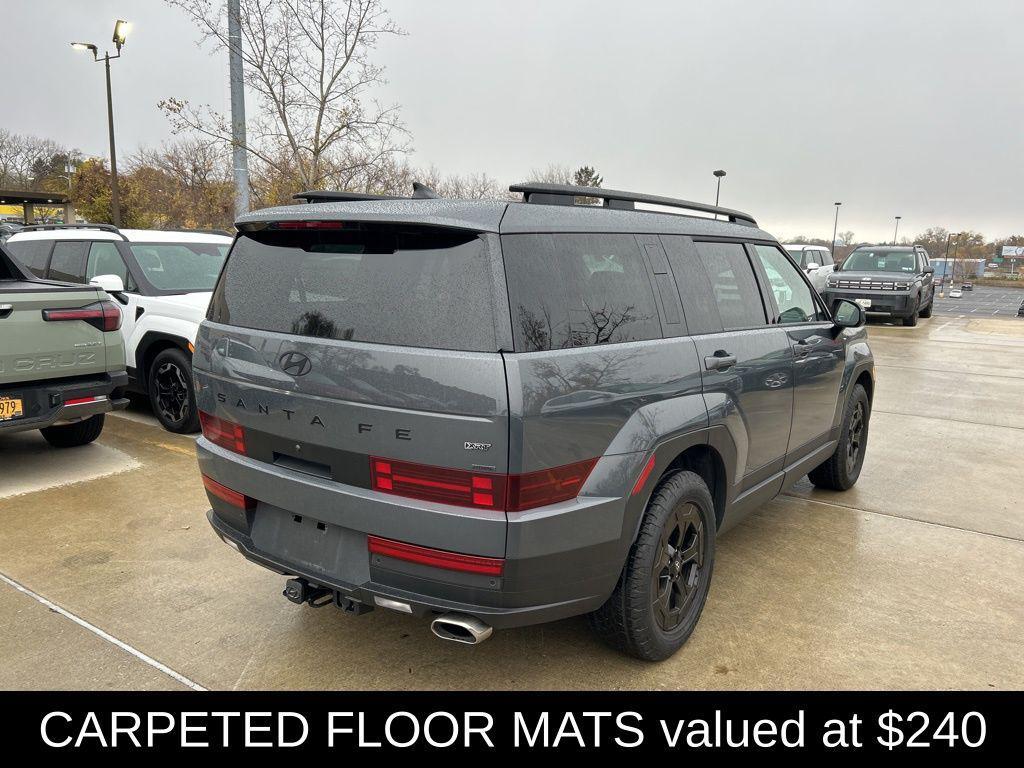 used 2025 Hyundai Santa Fe car, priced at $35,000