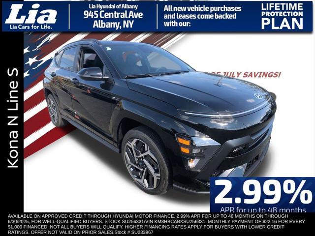 new 2025 Hyundai Kona car, priced at $33,009