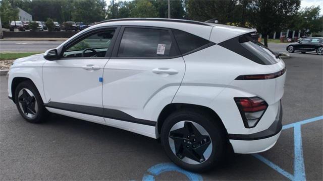 new 2025 Hyundai Kona EV car, priced at $38,985