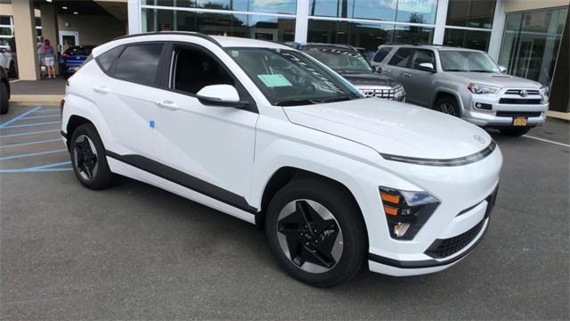 new 2025 Hyundai Kona EV car, priced at $38,985