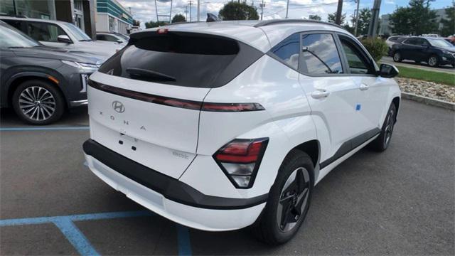 new 2025 Hyundai Kona EV car, priced at $38,985