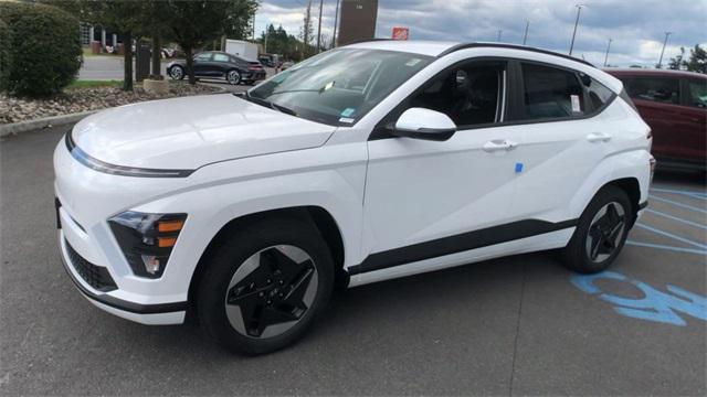 new 2025 Hyundai Kona EV car, priced at $38,985