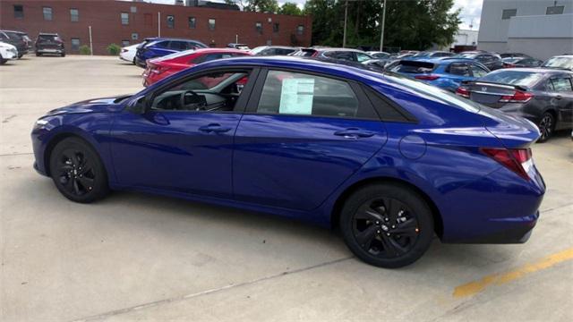 used 2022 Hyundai Elantra car, priced at $19,748