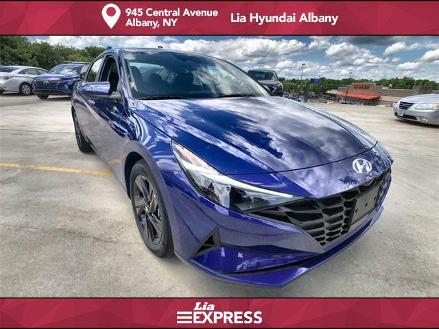 used 2022 Hyundai Elantra car, priced at $19,748