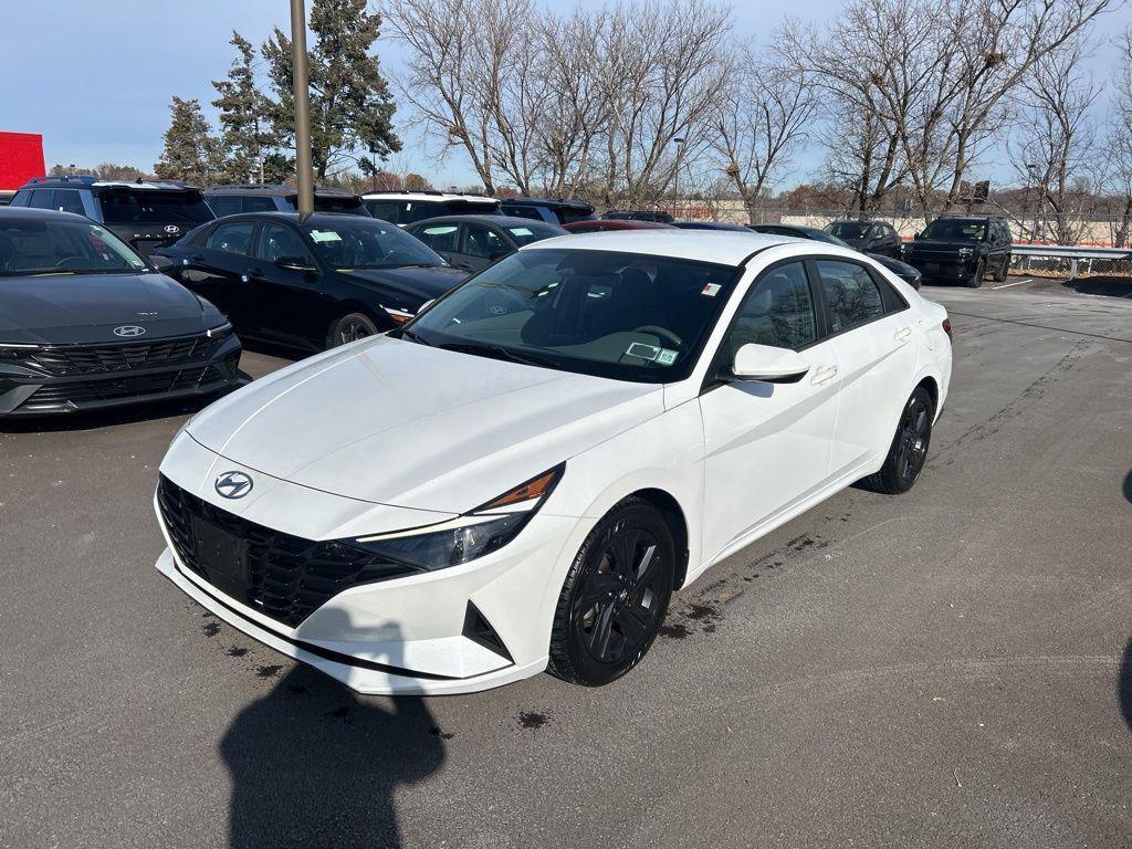used 2021 Hyundai Elantra car, priced at $15,900