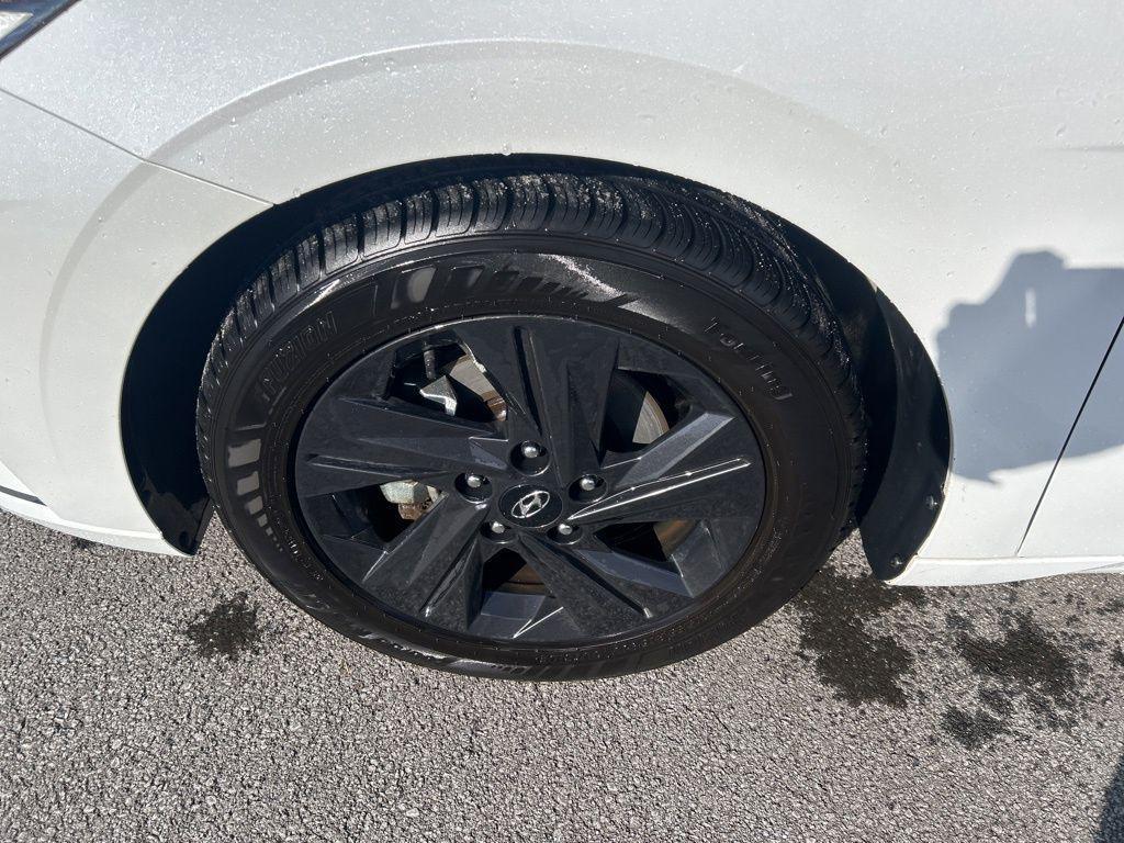 used 2021 Hyundai Elantra car, priced at $15,900