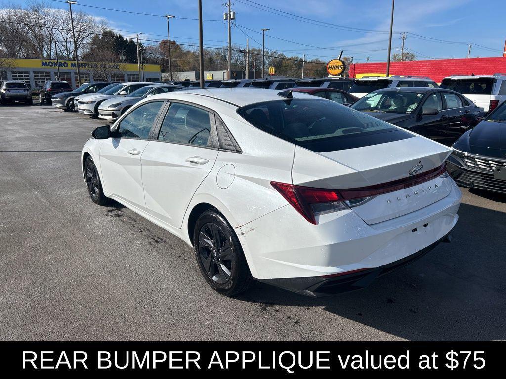 used 2021 Hyundai Elantra car, priced at $15,900