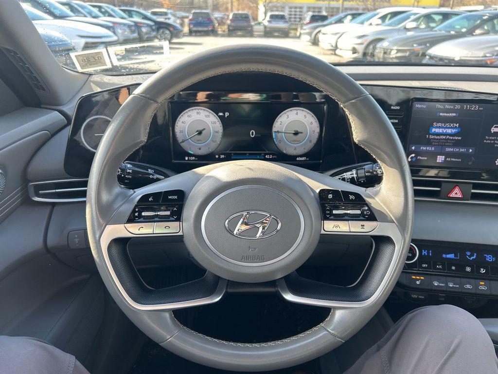 used 2021 Hyundai Elantra car, priced at $15,900