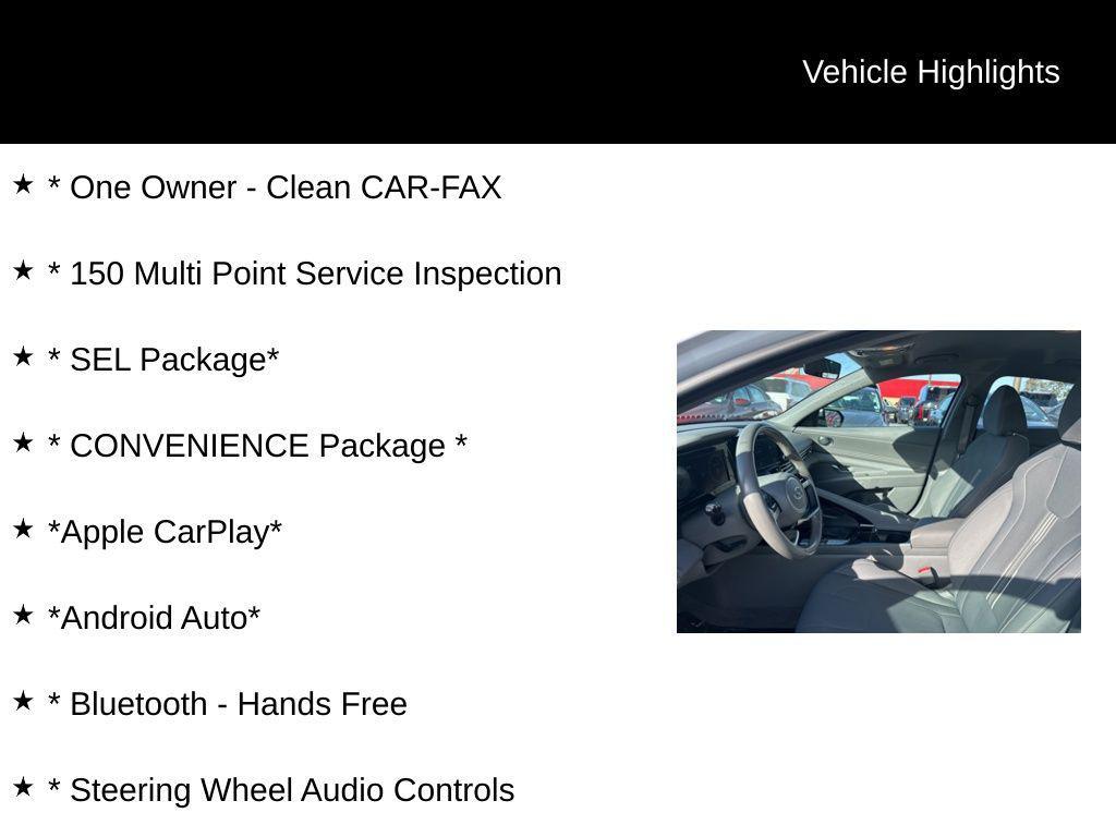 used 2021 Hyundai Elantra car, priced at $15,900