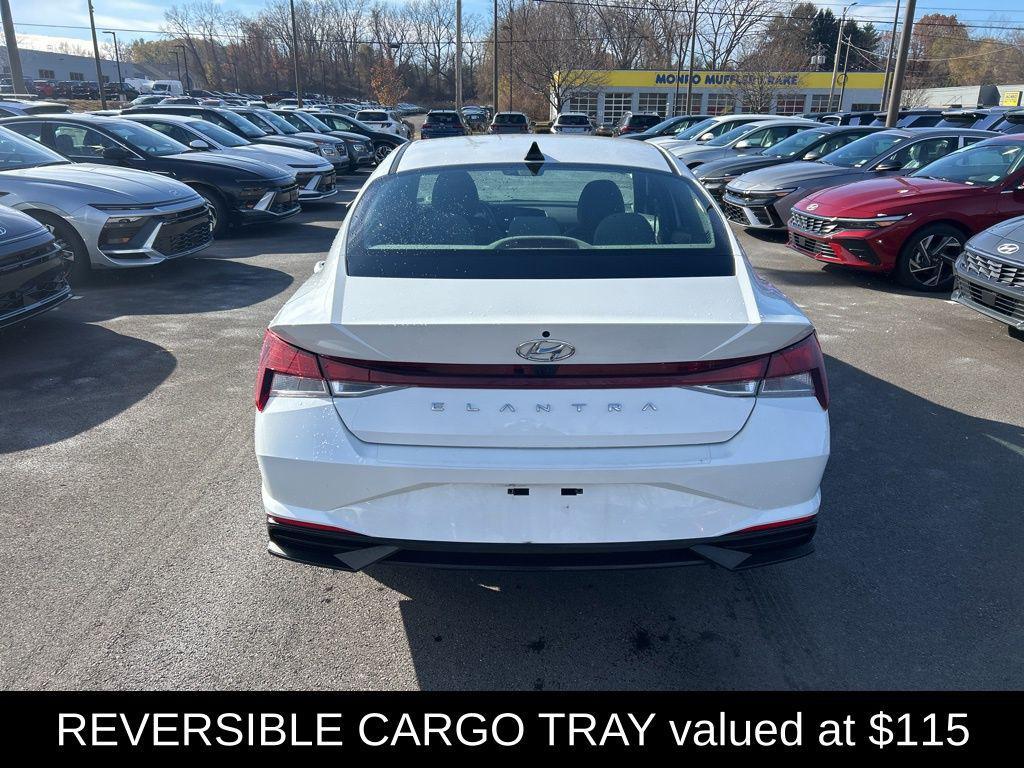 used 2021 Hyundai Elantra car, priced at $15,900