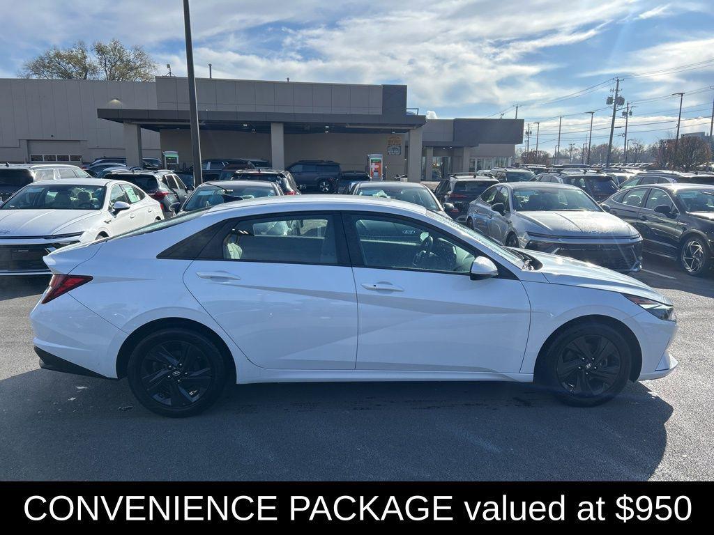 used 2021 Hyundai Elantra car, priced at $15,900