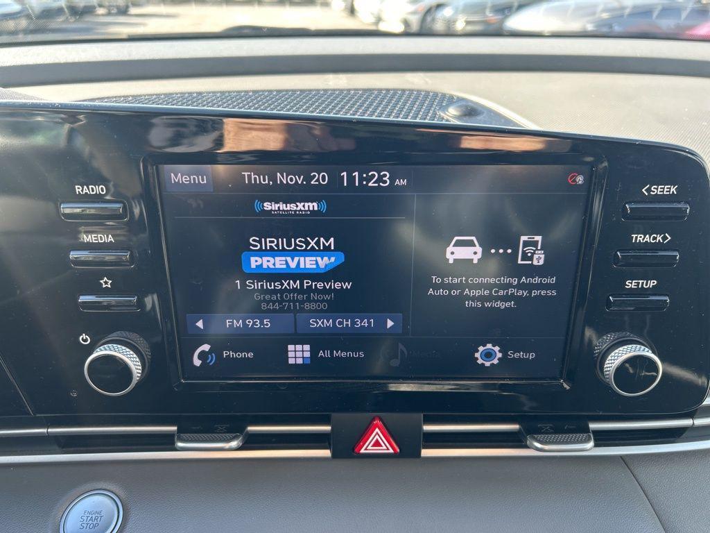 used 2021 Hyundai Elantra car, priced at $15,900