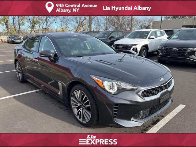 used 2019 Kia Stinger car, priced at $21,488