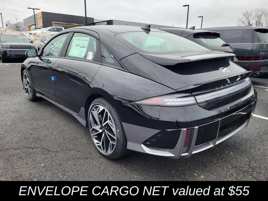 new 2025 Hyundai IONIQ 6 car, priced at $50,830