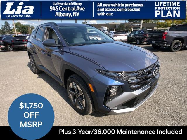 new 2025 Hyundai Tucson car, priced at $34,434