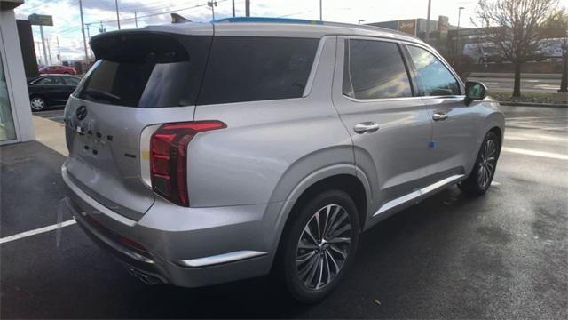 new 2025 Hyundai Palisade car, priced at $54,995