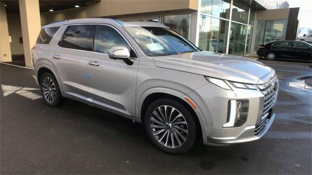 new 2025 Hyundai Palisade car, priced at $54,995