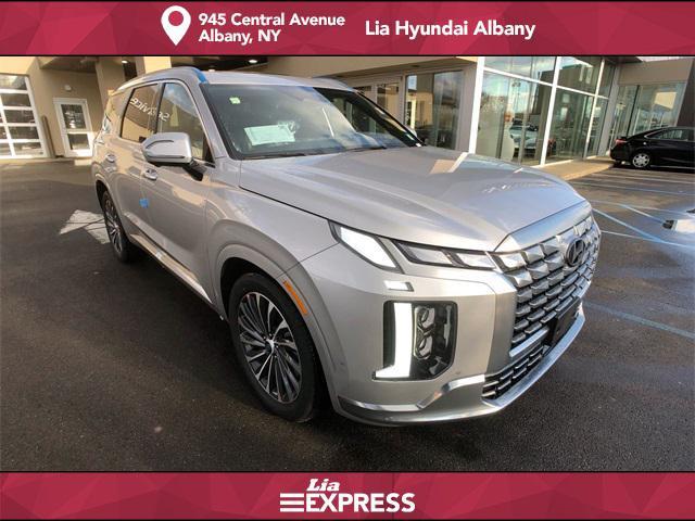 new 2025 Hyundai Palisade car, priced at $54,995