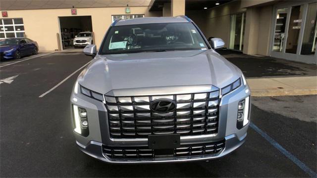 new 2025 Hyundai Palisade car, priced at $54,995