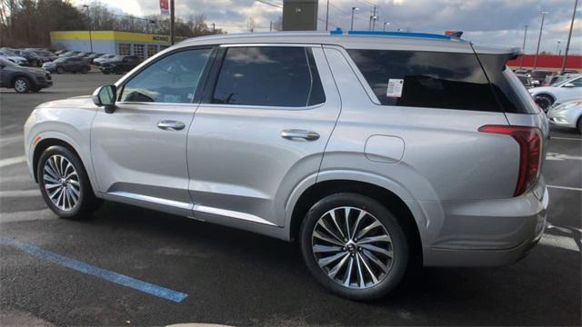 new 2025 Hyundai Palisade car, priced at $54,995