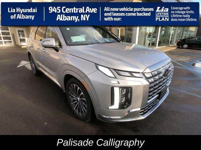 new 2025 Hyundai Palisade car, priced at $54,995