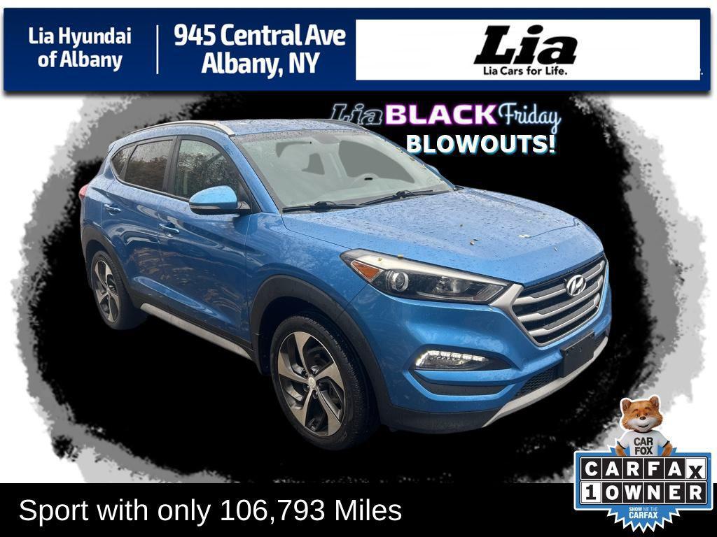 used 2017 Hyundai Tucson car, priced at $9,900