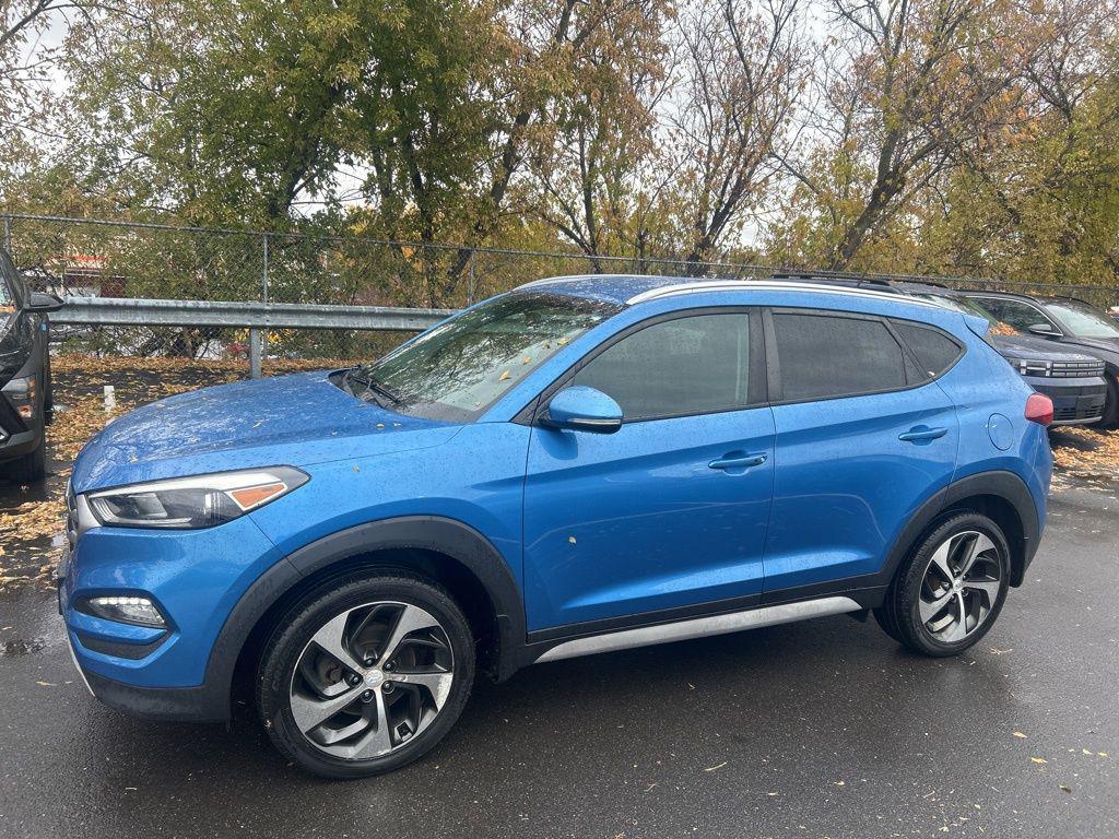 used 2017 Hyundai Tucson car, priced at $9,900