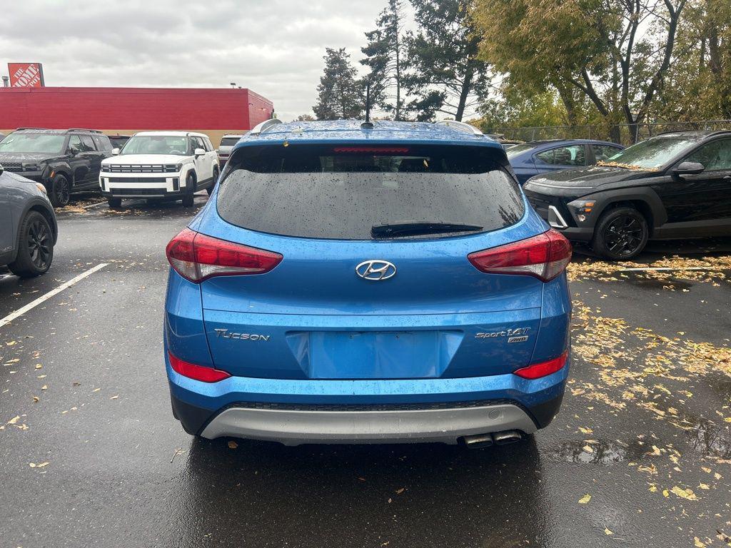 used 2017 Hyundai Tucson car, priced at $9,900