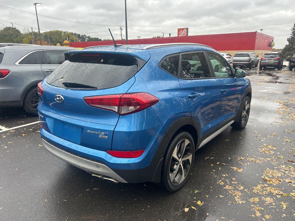 used 2017 Hyundai Tucson car, priced at $9,900