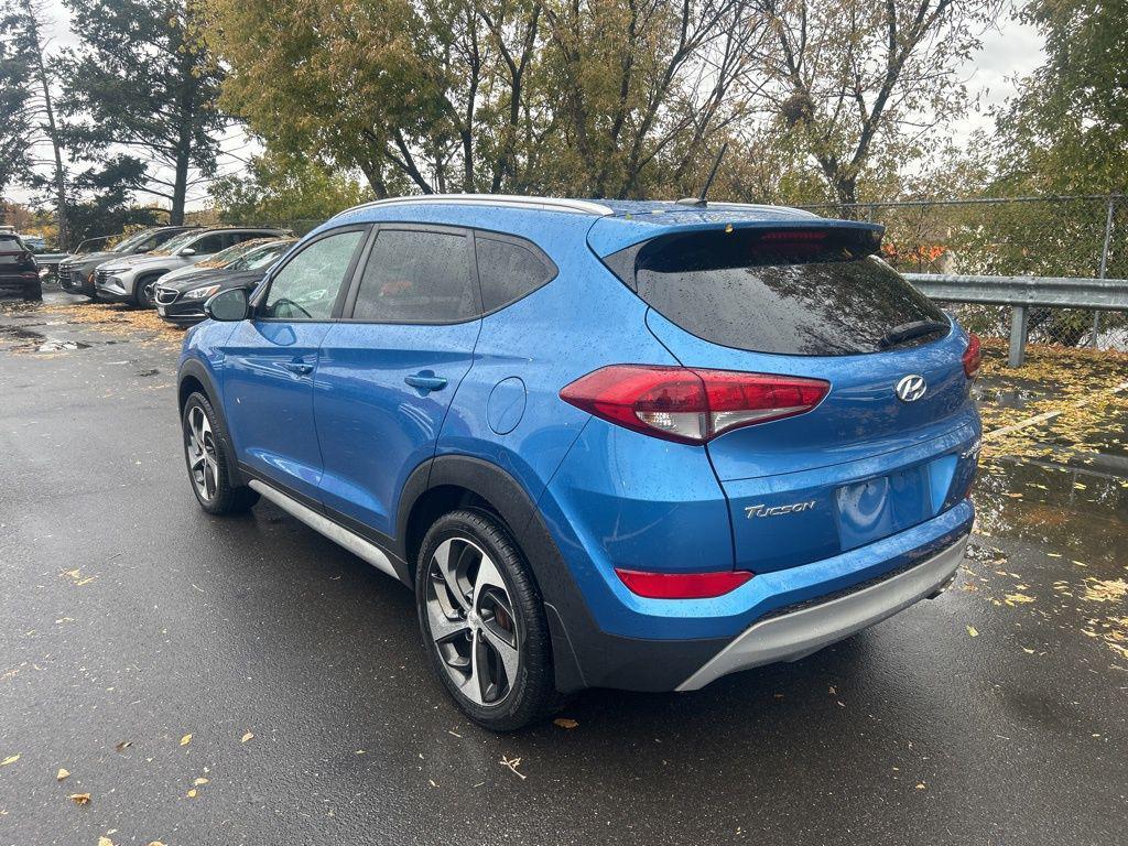 used 2017 Hyundai Tucson car, priced at $9,900