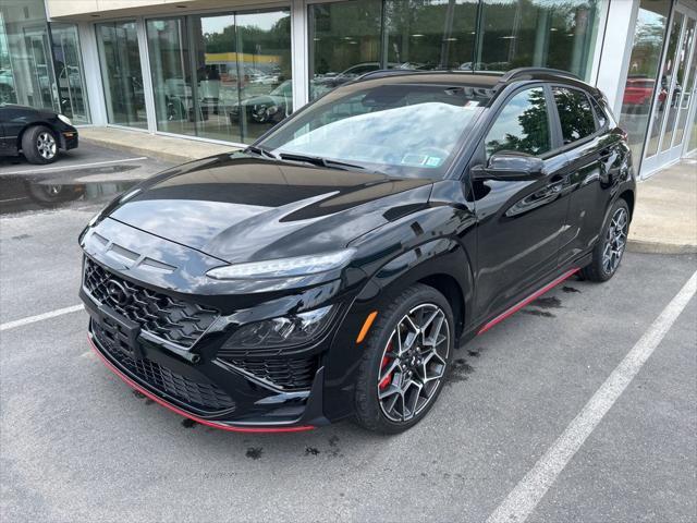 used 2022 Hyundai Kona N car, priced at $27,476