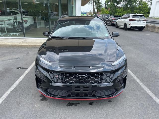 used 2022 Hyundai Kona N car, priced at $27,476