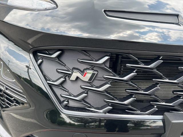 used 2022 Hyundai Kona N car, priced at $27,476