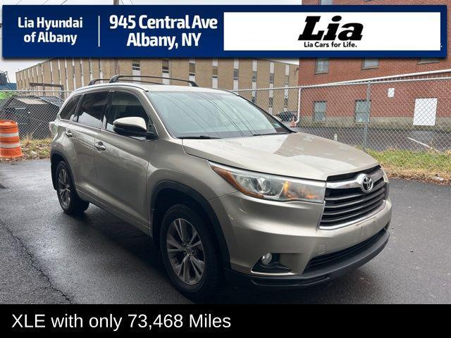 used 2015 Toyota Highlander car, priced at $19,743