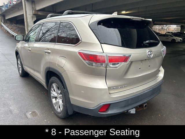 used 2015 Toyota Highlander car, priced at $19,743