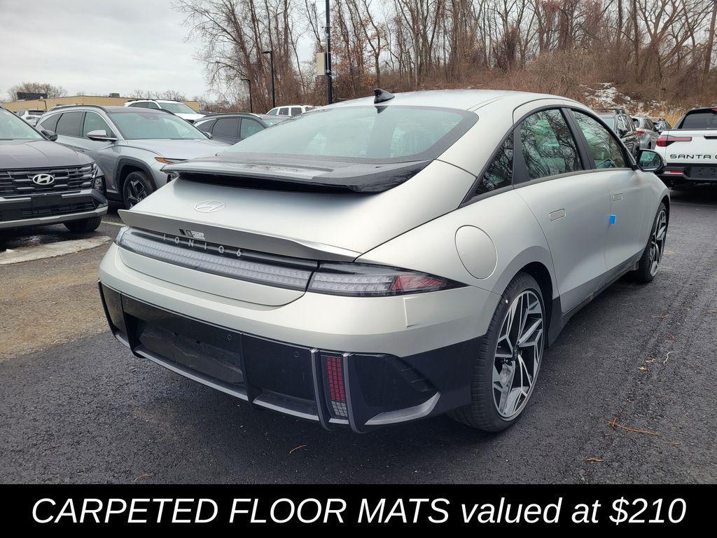 new 2025 Hyundai IONIQ 6 car, priced at $51,900