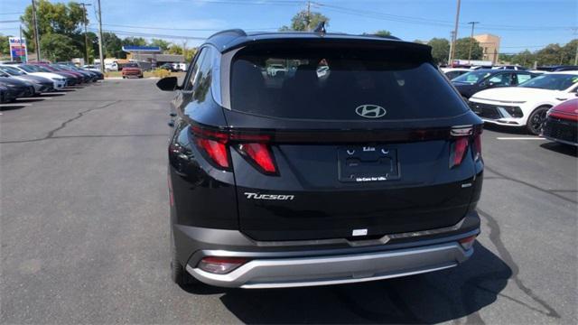 new 2025 Hyundai Tucson car, priced at $33,829