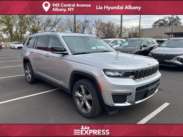 used 2021 Jeep Grand Cherokee L car, priced at $32,133