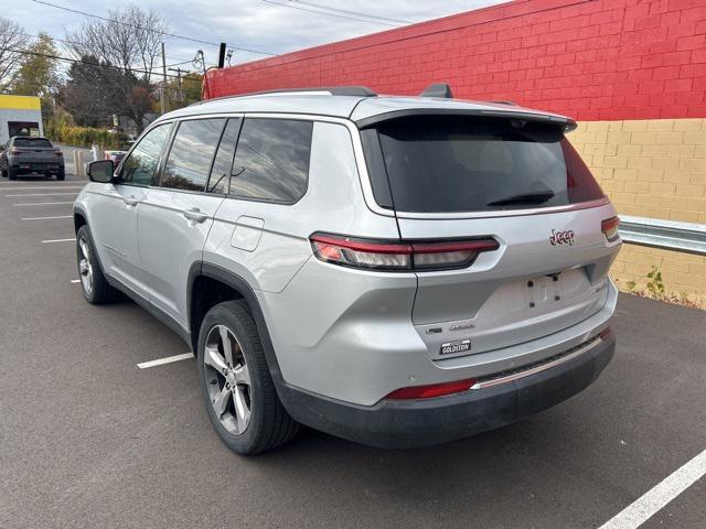 used 2021 Jeep Grand Cherokee L car, priced at $32,133