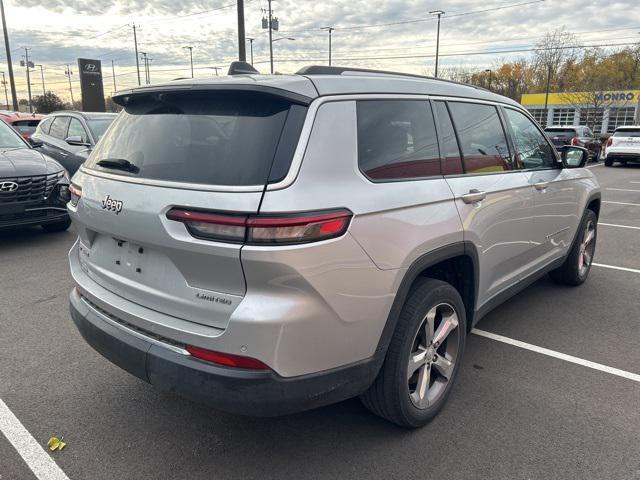 used 2021 Jeep Grand Cherokee L car, priced at $32,133