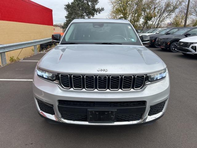 used 2021 Jeep Grand Cherokee L car, priced at $32,133